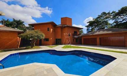Casa em condomínio fechado com 4 quartos para alugar na Alameda Brasil, --, Alphaville, Barueri