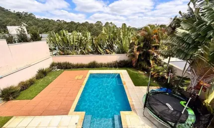 Casa para venda e locação em Alphaville - Residencial Campos de Conde