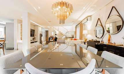 Casa com 4 dormitórios à venda, 280 m² por R$ 3.950.000,00 - Alphaville - Santana de Parnaíba/SP