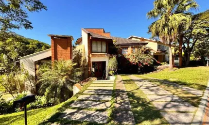 Casa com 4 dormitórios à venda, 500 m² por R$ 3.290.000,00 -  Alphaville - Santana de Parnaíba/SP