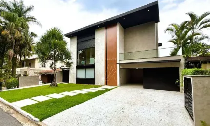 Casa em condomínio fechado com 4 quartos à venda na Alameda República Dominicana, --, Alphaville Residencial Dois, Barueri