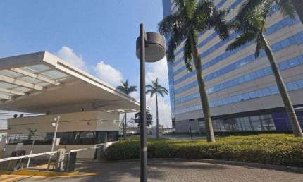 Sala comercial com 8 salas para alugar na Avenida Marcos Penteado de Ulhôa Rodrigues, --, Alphaville, Barueri