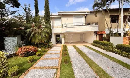 Casa com 3 dormitórios para alugar, 316 m² por R$ 18.860,00 - Alphaville - Santana de Parnaíba/SP
