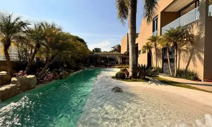 Casa de alto padrão para venda em alphaville - residencial 02
