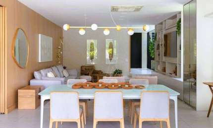 Casa mobiliada para venda em Alphaville - Condomínio Villa Solaia