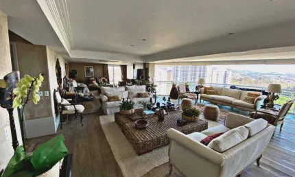 Apartamento com 3 quartos à venda na Avenida Parkinson, --, Alphaville, Barueri