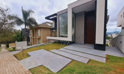 Casa com 4 dormitórios à venda, 555 m² por R$ 8.600.000,00 - Tamboré - Santana de Parnaíba/SP