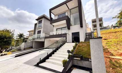 Casa nova para venda em Santana do Parnaíba - Condomínio NewVille