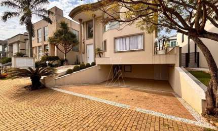 Casa para venda em Alphaville, totalmente  mobiliada e decorada - Residencial Burlemars