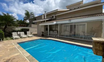 Casa em condomínio fechado com 4 quartos à venda na Alameda Copenhague, --, Alphaville, Barueri