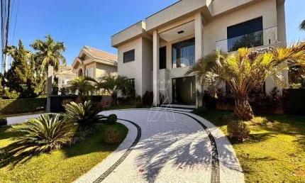 Casa de alto padrão para venda e locação no Tamboré 03