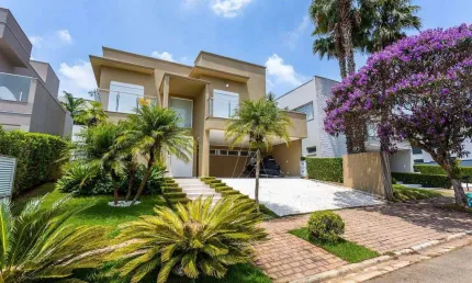 Casa mobiliada para venda em Alphaville - Condomínio Gênesis 01