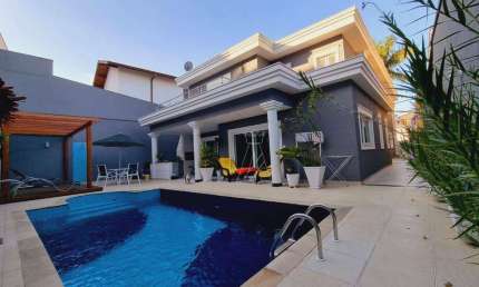 Casa com 4 dormitórios à venda, 400 m² por R$ 3.000.000,00 -  Alphaville - Santana de Parnaíba/SP