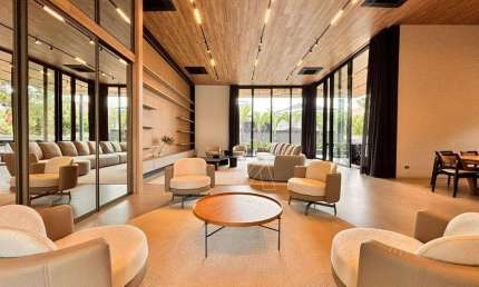 Casa de alto padrão para venda e locação em Alphaville - Residencial 01