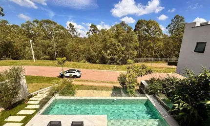 Casa em condomínio fechado com 4 quartos à venda na Alameda da Alegria, --, Tamboré, Santana de Parnaíba