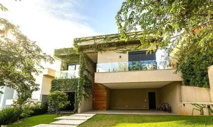 Casa em condomínio fechado com 4 quartos à venda na Alameda da Campina, --, Alphaville, Santana de Parnaíba
