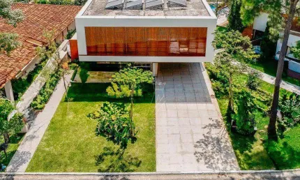 Casa de alto padrão para venda em alphaville - residencial zero