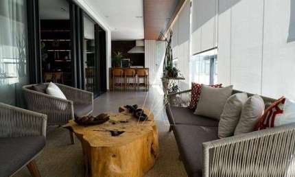 Apartamento com 4 quartos à venda na Avenida Cauaxi, --, Alphaville, Barueri