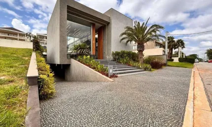 Casa com 5 dormitórios à venda, 1300 m² por r$ 42.900.000,00 - tamboré - santana de parnaíba/sp