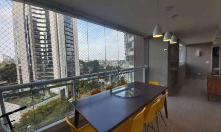 Apartamento com 3 quartos à venda na Avenida Ômega, --, Alphaville, Barueri