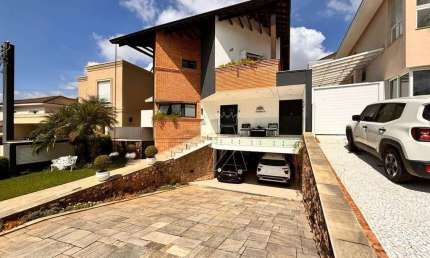 Casa em condomínio fechado com 4 quartos à venda na Alameda Corvina, --, Alphaville, Santana de Parnaíba