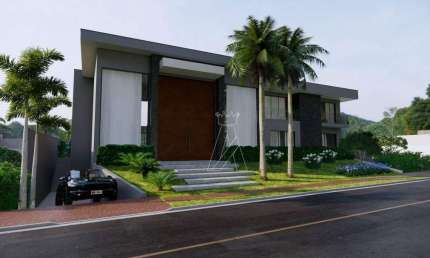 Casa de alto padrão para venda em Alphaville - Residencial 01