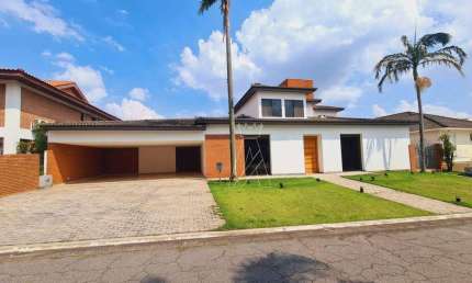 Casa em condomínio fechado com 4 quartos à venda na Alameda das Tulipas, 23, Alphaville, Santana de Parnaíba