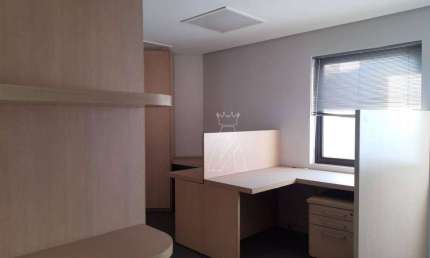 Sala comercial com 5 salas para alugar na Alameda Rio Negro, 750, Alphaville, Barueri