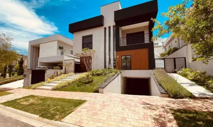Casa com 4 dormitórios à venda, 525 m² por R$ 4.800.000,00 -  Alphaville - Santana de Parnaíba/SP