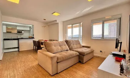 Apartamento para venda e locação em Alphaville no Edifício Bellini