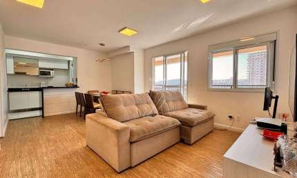 Apartamento para venda e locação em Alphaville no Edifício Bellini