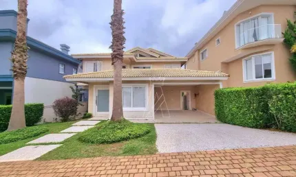 Casa com 4 dormitórios à venda, 590 m² por R$ 4.200.000,00 -  Alphaville - Santana de Parnaíba/SP