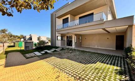 Casa com 4 dormitórios à venda, 414 m² - Alphaville - Santana de Parnaíba/SP