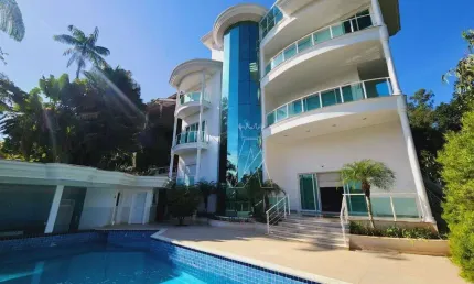 Casa de alto padrão para venda e locação no Tamboré - Residencial 02
