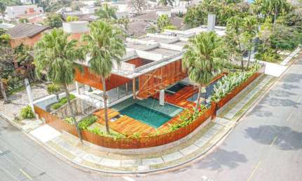 Casa em condomínio fechado com 4 quartos à venda na Alameda Suíça, --, Alphaville, Barueri