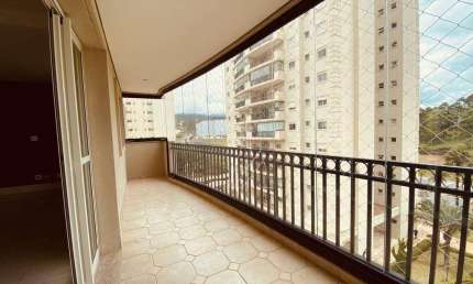 Apartamento com 3 quartos para alugar na Avenida Marcos Penteado de Ulhôa Rodrigues, 1001, Tamboré, Santana de Parnaíba