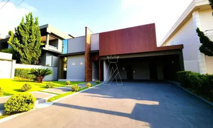 Casa térrea para venda em Alphaville - Condomínio Campos do Conde