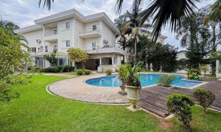 Casa em condomínio fechado com 4 quartos à venda na Avenida Campinas, --, Residencial Tamboré, Barueri