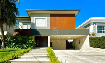 Casa para venda em alphaville no residencial 02, totalmente mobiliada!!!