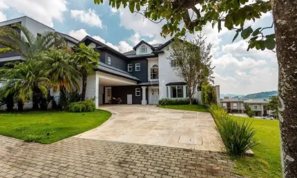 Casa em condomínio fechado com 5 quartos à venda na Alameda das Bauhínias, --, Tamboré, Santana de Parnaíba