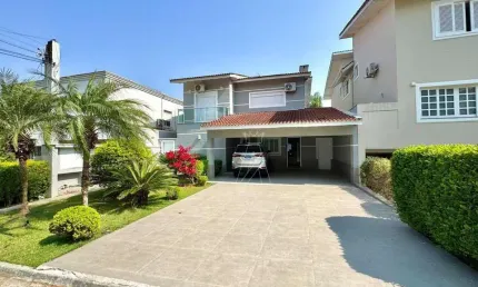 Casa em condomínio fechado com 4 quartos à venda na Alameda dos Ciclames, 405, Alphaville, Santana de Parnaíba