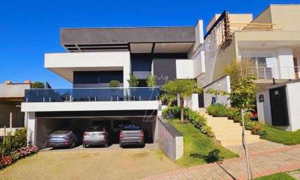 Casa com 3 dormitórios à venda, 310 m² por R$ 3.990.000,00 -  Alphaville - Santana de Parnaíba/SP