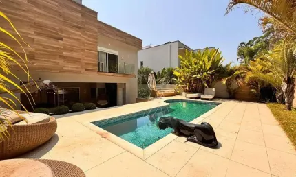 Casa em condomínio fechado com 4 quartos à venda na Alameda Centaurus, --, Alphaville, Santana de Parnaíba