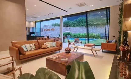 Casa em condomínio fechado com 5 quartos à venda na Avenida Marília, --, Tamboré, Barueri