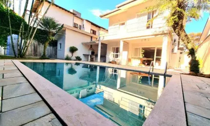 Casa com 4 dormitórios à venda, 479 m² por R$ 3.900.000,00 -  Alphaville - Santana de Parnaíba/SP