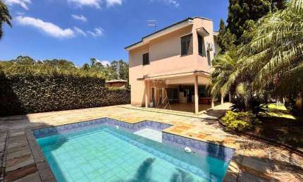 Casa em condomínio fechado com 4 quartos para alugar na Rua Sucupira, --, Alphaville, Santana de Parnaíba