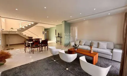 Casa com 4 dormitórios à venda, 278 m² por R$ 3.200.000,00 -  Alphaville - Santana de Parnaíba/SP