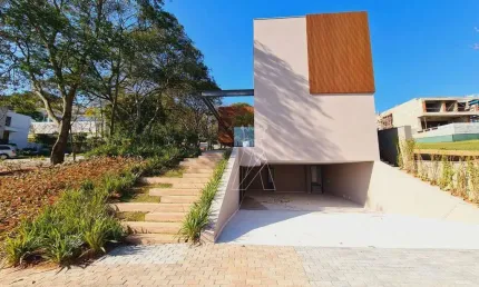 Casa em condomínio fechado com 4 quartos à venda na Alameda das Cássias, --, Tamboré, Santana de Parnaíba