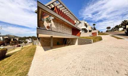 Casa em condomínio fechado com 4 quartos à venda na Rua Luberon, 31, Tamboré, Santana de Parnaíba