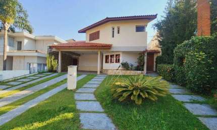 Casa em condomínio fechado com 4 quartos à venda na Alameda Corvina, --, Alphaville, Santana de Parnaíba